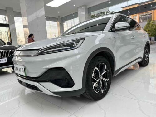 BYD Yuan PLUS