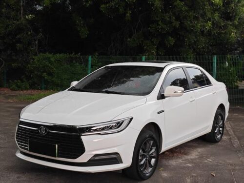 Qin EV 2021 Travel Edition