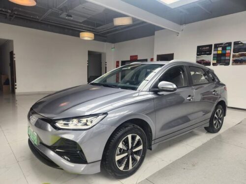 BYD e2 2023 luxury model